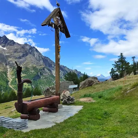 Silberdistel, Saastalstrasse 178 * ساس-غروند