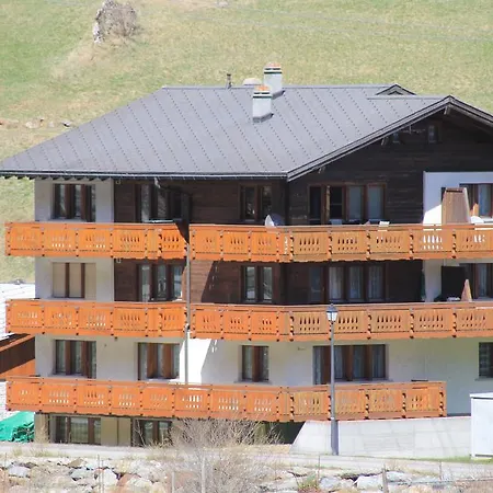 Apartmán Silberdistel, Saastalstrasse 178 Saas-Grund