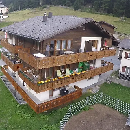 Apartmán Silberdistel, Saastalstrasse 178