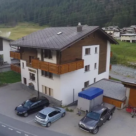 Silberdistel, Saastalstrasse 178 Apartmán Saas-Grund