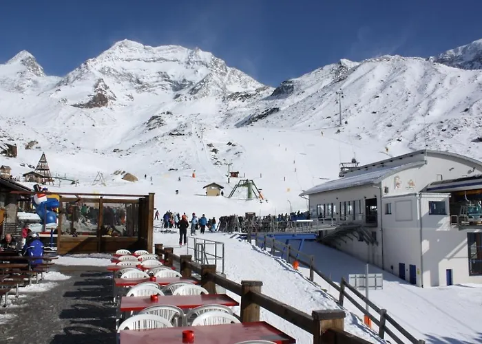 Silberdistel, Saastalstrasse 178 * Saas-Grund