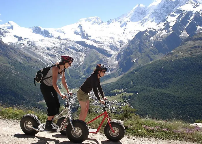 Silberdistel, Saastalstrasse 178 Lägenhet