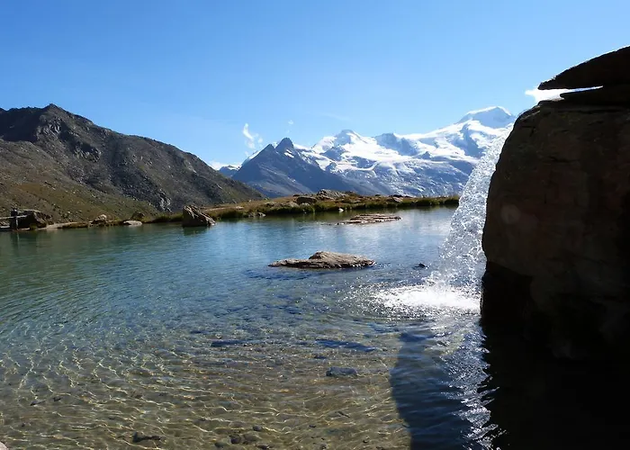 Silberdistel, Saastalstrasse 178 Lägenhet