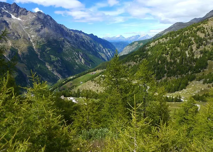 Silberdistel, Saastalstrasse 178 Lägenhet *