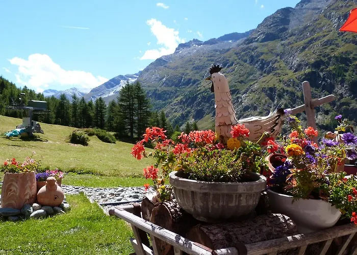 Silberdistel, Saastalstrasse 178 Lägenhet