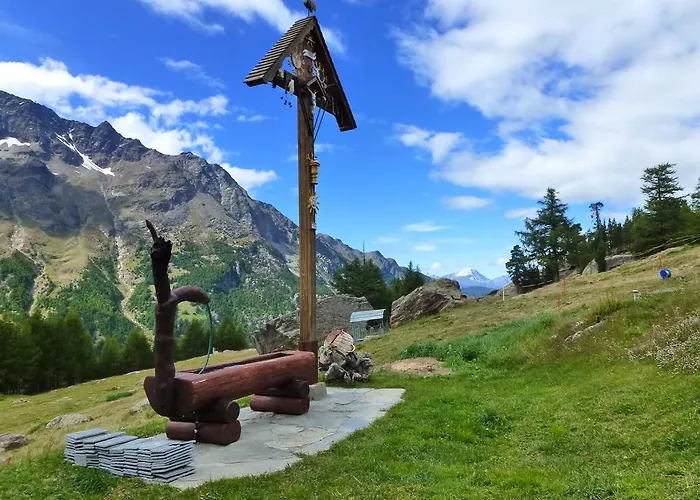 Silberdistel, Saastalstrasse 178 * Saas-Grund