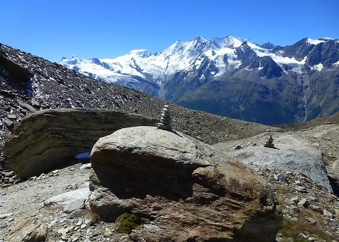 Silberdistel, Saastalstrasse 178 Lägenhet Saas-Grund