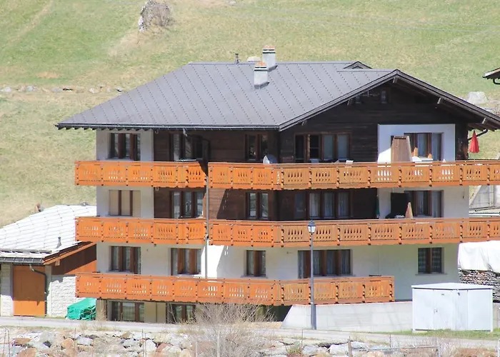 Lägenhet Silberdistel, Saastalstrasse 178 Saas-Grund