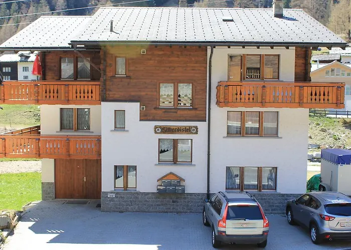 Silberdistel, Saastalstrasse 178 Saas-Grund