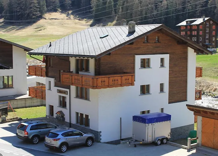 Lägenhet Silberdistel, Saastalstrasse 178 *