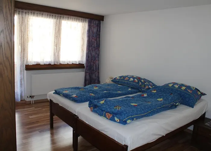 Lägenhet Silberdistel, Saastalstrasse 178 Saas-Grund