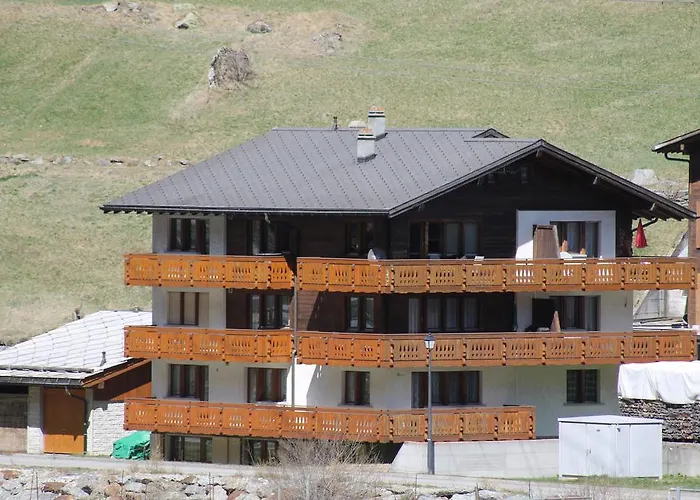 Lägenhet Silberdistel, Saastalstrasse 178 *