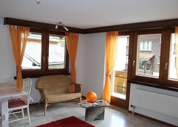 Lägenhet Silberdistel, Saastalstrasse 178