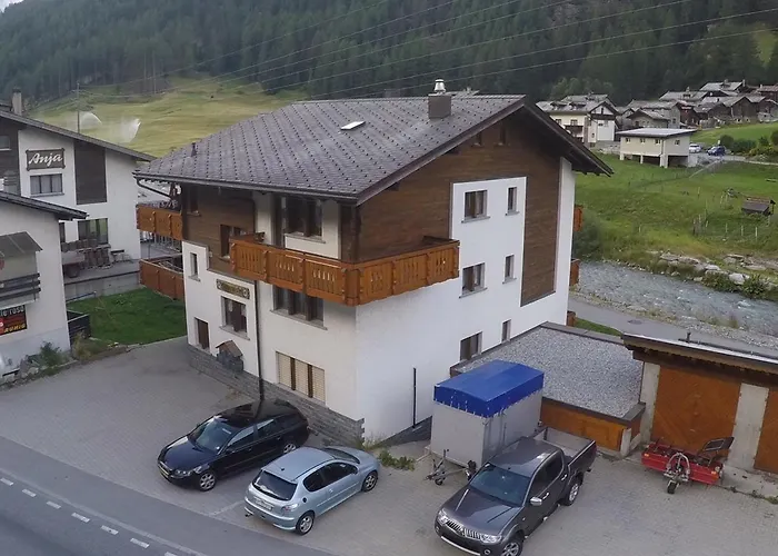 Silberdistel, Saastalstrasse 178 Lägenhet Saas-Grund