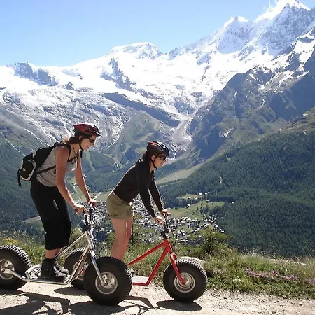 Silberdistel, Saastalstrasse 178 Apartament