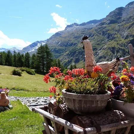 Silberdistel, Saastalstrasse 178 Apartman