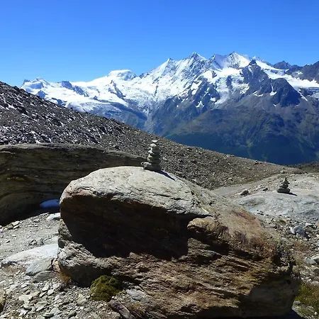 Silberdistel, Saastalstrasse 178 Apartman Saas-Grund